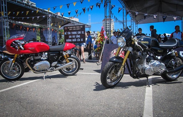 "Á khẩu" với dàn motor siêu khủng tại Vietnam Bike Week ảnh 13