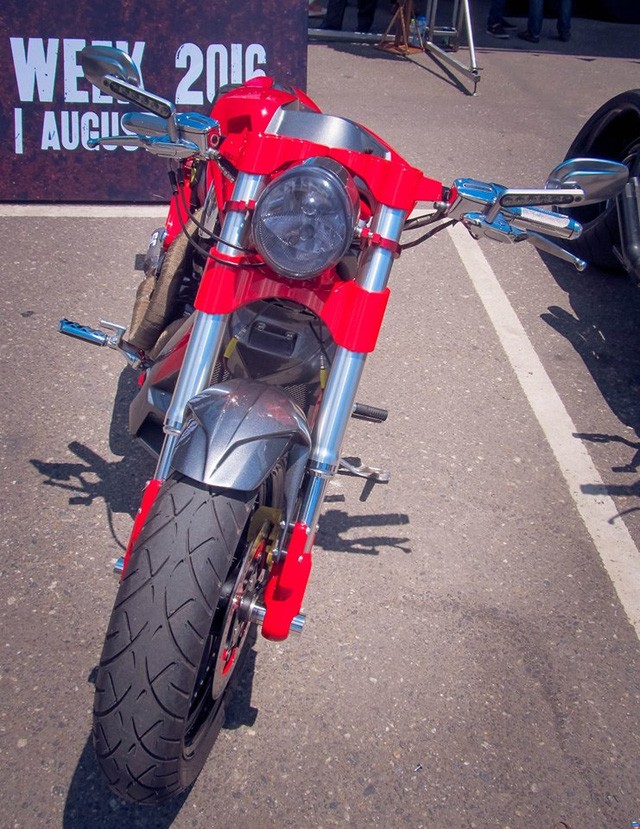 "Á khẩu" với dàn motor siêu khủng tại Vietnam Bike Week ảnh 3