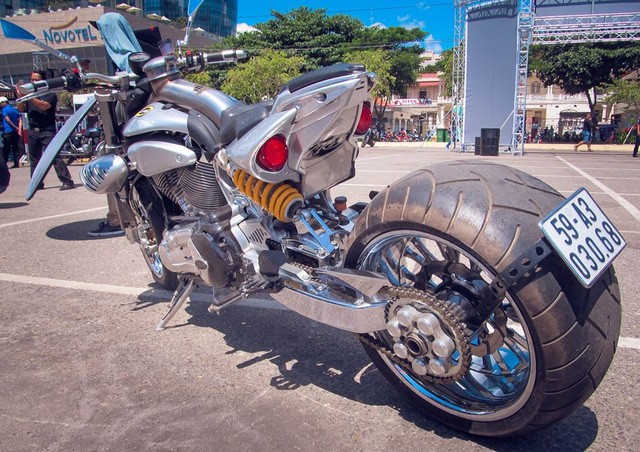 "Á khẩu" với dàn motor siêu khủng tại Vietnam Bike Week ảnh 5