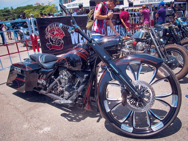 "Á khẩu" với dàn motor siêu khủng tại Vietnam Bike Week ảnh 7