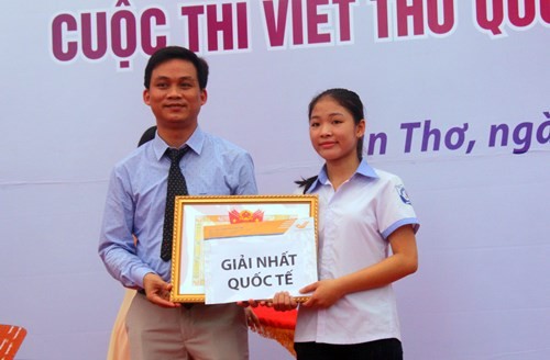 Phát động cuộc thi Viết thư quốc tế UPU lần thứ 46 ảnh 4