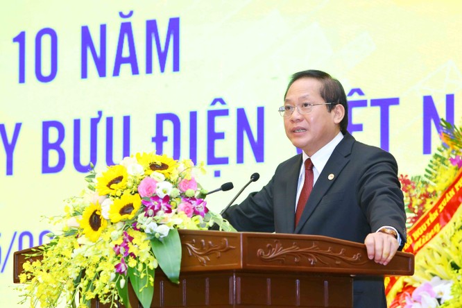 Phó Thủ tướng Vũ Đức Đam: Thấy chữ “Bưu điện Việt Nam” là thấy niềm tin ảnh 1