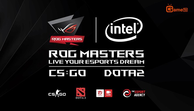 Công bố giải đấu Rog Masters 2017 vòng loại Việt Nam cho DOTA 2 và CS:GO ảnh 1