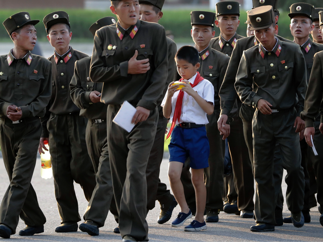“Vén màn” cuộc sống đời thường ở Triều Tiên ảnh 2