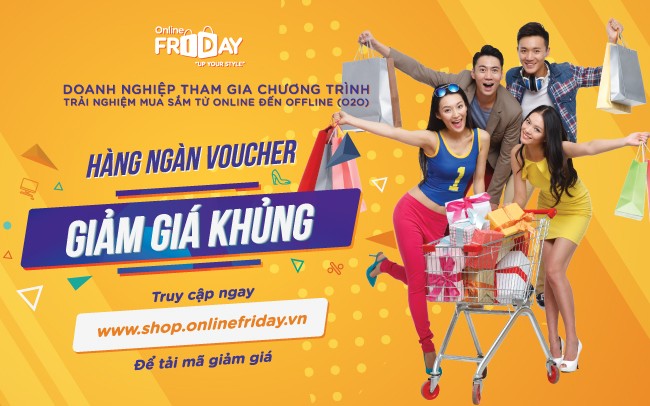Online Friday 2017: Xuất hiện nhiều deal khuyến mãi lên tới 40% ảnh 1