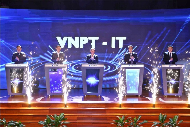 VNPT-IT và hoài bão chinh phục đỉnh cao CNTT ảnh 1