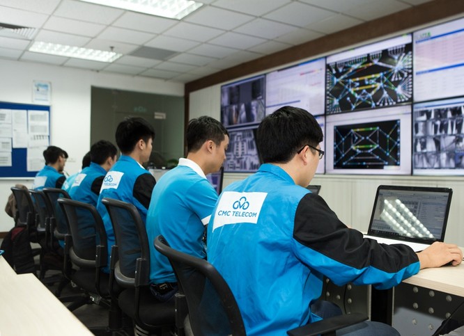 Thực hư chuyện website Tập đoàn Công nghệ CMC bị hacker tấn công ảnh 1