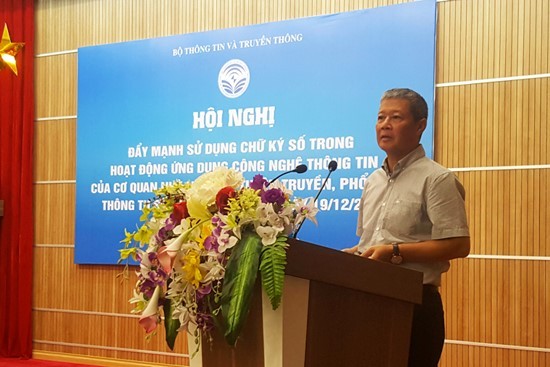 Bộ Tài chính và Đà Nẵng đứng đầu cả nước về áp dụng chữ ký số trong trao đổi văn bản điện tử ảnh 1