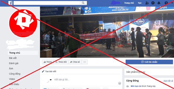 Doanh nghiệp Việt than trời vì tin giả hạ thấp uy tín được Facebook “bảo kê” phát tán ảnh 3