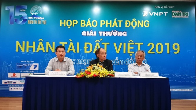 Nhân tài đất Việt 2019 có thêm giải thưởng CNTT khởi nghiệp lên tới 200 triệu đồng ảnh 1