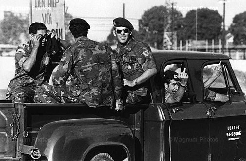 Quân đội nước ngoài tại Sài Gòn trước 1975