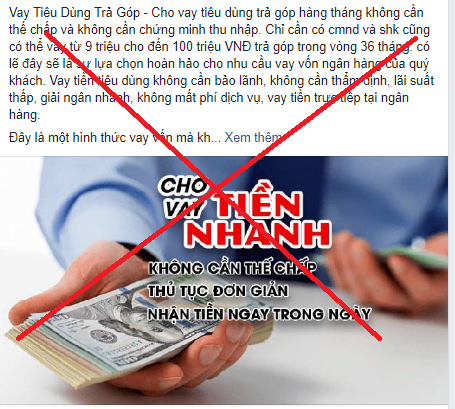 Thủ tướng chỉ đạo dẹp loạn “tín dụng đen” lãi đến 700%/năm ảnh 1