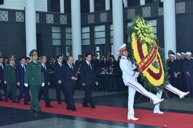 Thủ tướng Nguyễn Xuân Phúc: Đại tướng Lê Đức Anh - Nhà lãnh đạo xuất sắc với những cống hiến to lớn ảnh 9