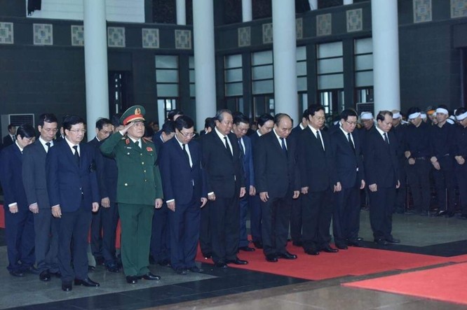 Thủ tướng Nguyễn Xuân Phúc: Đại tướng Lê Đức Anh - Nhà lãnh đạo xuất sắc với những cống hiến to lớn ảnh 10