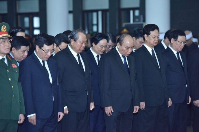 Thủ tướng Nguyễn Xuân Phúc: Đại tướng Lê Đức Anh - Nhà lãnh đạo xuất sắc với những cống hiến to lớn ảnh 11