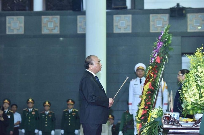 Thủ tướng Nguyễn Xuân Phúc: Đại tướng Lê Đức Anh - Nhà lãnh đạo xuất sắc với những cống hiến to lớn ảnh 4