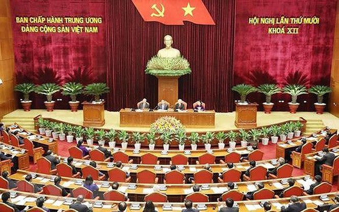 Tổng Bí thư, Chủ tịch nước Nguyễn Phú Trọng: Vẫn còn cấp ủy biểu hiện “trên có chính sách, dưới có đối sách” ảnh 1