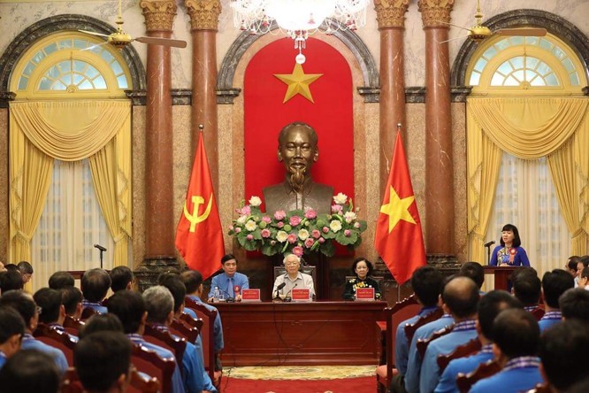 Tổng Bí thư, Chủ tịch nước Nguyễn Phú Trọng: Cần tăng cường sức đề kháng trước mặt trái của xã hội ảnh 2