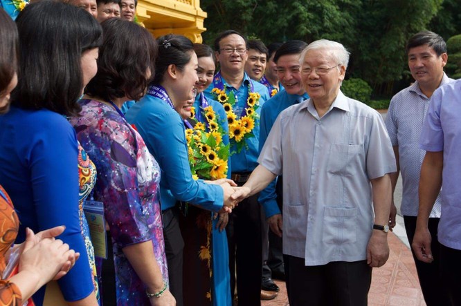 Tổng Bí thư, Chủ tịch nước Nguyễn Phú Trọng: Cần tăng cường sức đề kháng trước mặt trái của xã hội ảnh 1