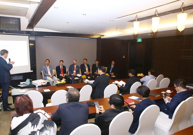 Bộ trưởng Nguyễn Mạnh Hùng: ASEAN số sẽ làm cho ASEAN trở thành một khối ảnh 1