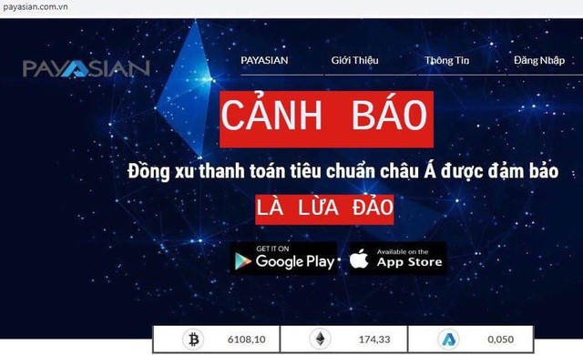 Bộ Công an công khai dấu hiệu lừa đảo của ví thanh toán điện tử PayAsian ảnh 2