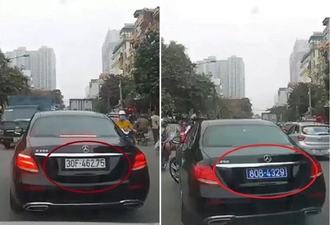 Công an vào cuộc vụ xe Land Cruiser “biến hình” từ biển trắng sang biển xanh ảnh 1