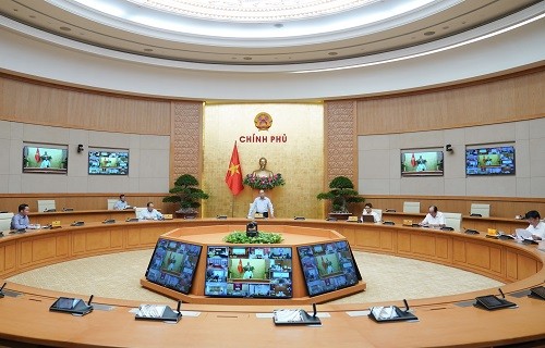 Thủ tướng đề nghị tiếp tục triển khai công việc theo hình thức trực tuyến trên môi trường mạng ảnh 1