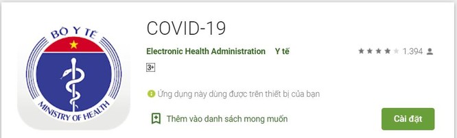 5 ứng dụng hỗ trợ phòng, chống COVID-19 bạn phải biết ảnh 2