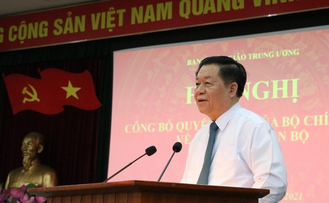 Ông Lê Quốc Minh giữ chức Phó Trưởng Ban Tuyên giáo Trung ương ảnh 1