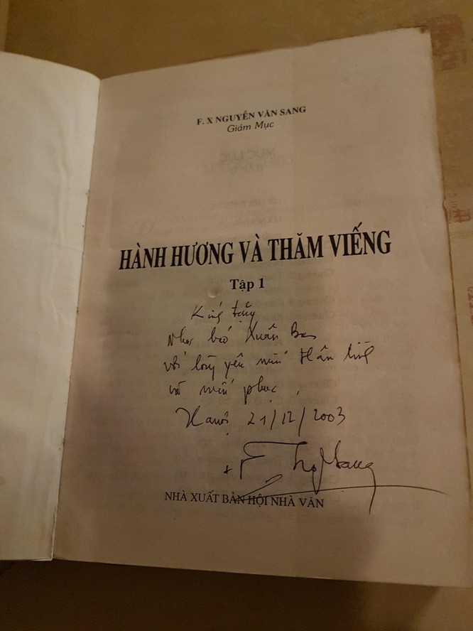 Phúc, Lộc, Thọ và Giả của một Đức giám mục ảnh 2