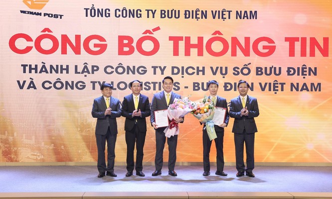 Bưu điện Việt Nam kinh doanh thêm 2 ngành mới là logistics và dịch vụ số ảnh 1