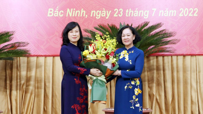 Bắc Ninh có Bí thư Tỉnh uỷ trẻ nhất nước ảnh 1