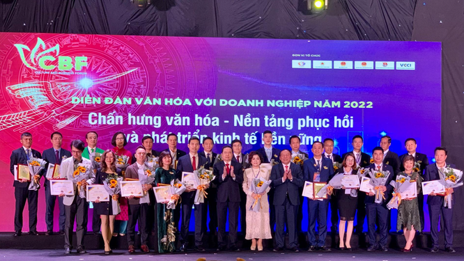 Mỗi doanh nghiệp cần trở thành đại sứ quảng bá giá trị văn hóa, con người Việt Nam ảnh 1