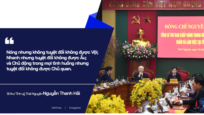 Bí thư Nguyễn Thanh Hải: Khát vọng đưa Thái Nguyên vươn tầm, trở thành trung tâm công nghiệp lớn ảnh 8