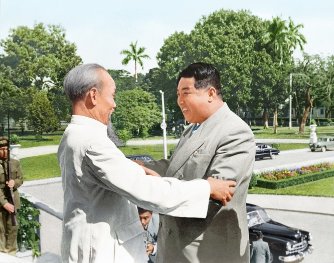 Nhìn lại 73 năm lịch sử quan hệ Việt Nam - Triều Tiên (31/1/1950 - 31/1/2023) ảnh 2