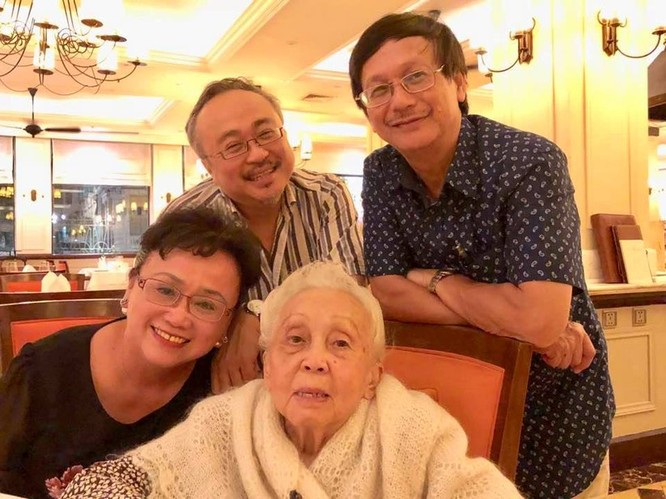 Nghệ sĩ dương cầm Thái Thị Liên - thân mẫu của NSND Đặng Thái Sơn - vừa qua đời ở tuổi 106 ảnh 1