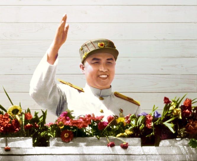 Chùm ảnh về sức mạnh quân đội Triều Tiên ảnh 1