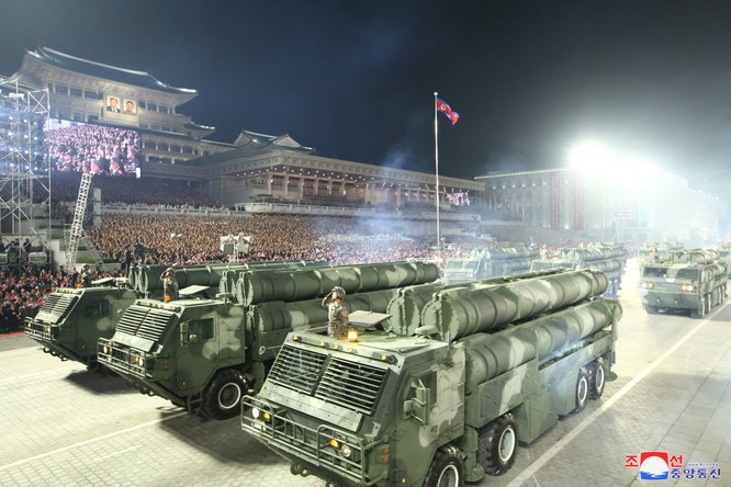 Chùm ảnh về sức mạnh quân đội Triều Tiên ảnh 35