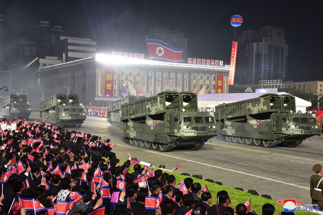 Chùm ảnh về sức mạnh quân đội Triều Tiên ảnh 38
