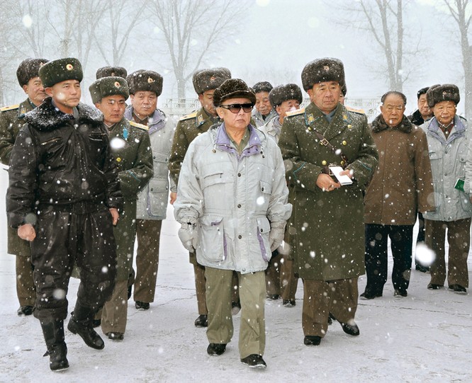 Chùm ảnh về sức mạnh quân đội Triều Tiên ảnh 6