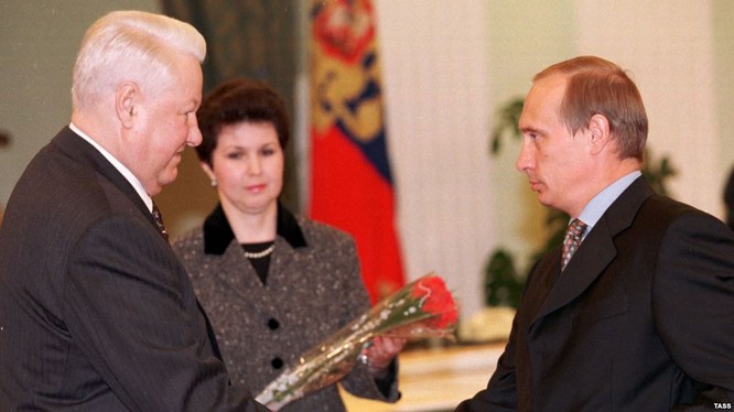 Ông Yeltsin đã chọn được người kế nhiệm xứng đáng
