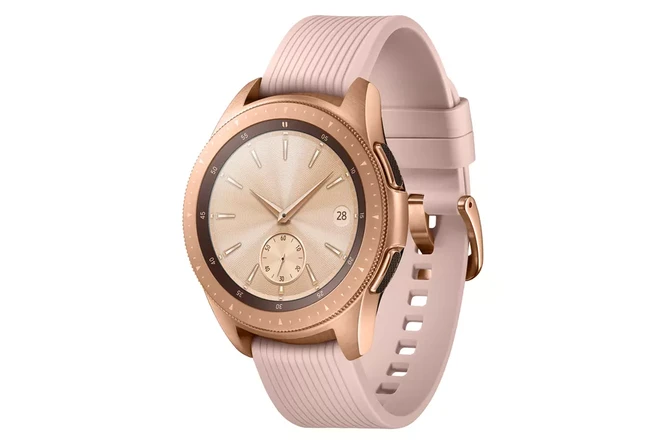 Samsung trình làng mẫu đồng hồ thông minh mới nhất – Galaxy Watch ảnh 1