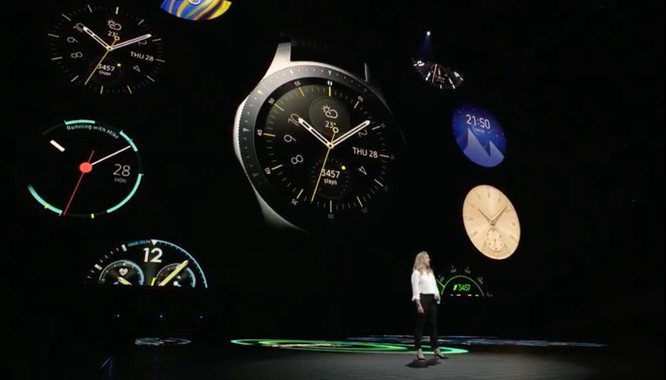 Samsung trình làng mẫu đồng hồ thông minh mới nhất – Galaxy Watch ảnh 4