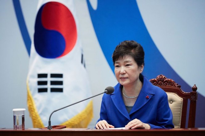 Tổng thống Hàn Quốc Park Geun-hye (Ảnh: Getty)