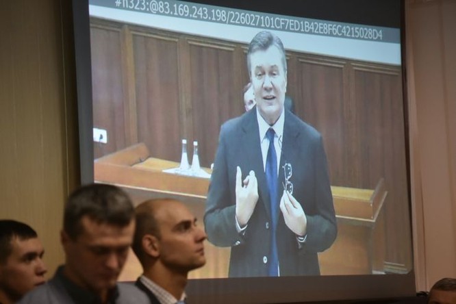 Tổng thống Ukraine Viktor Yanukovych (Ảnh: AFP)