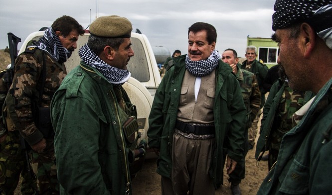 Lực lượng Peshmerga của người Kurd đóng vai trò quan trọng trong cuộc chiến chống IS (Ảnh: Getty)