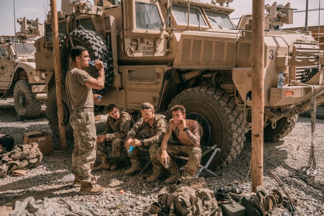 Binh sĩ Mỹ tại Afghanistan (Ảnh: API)