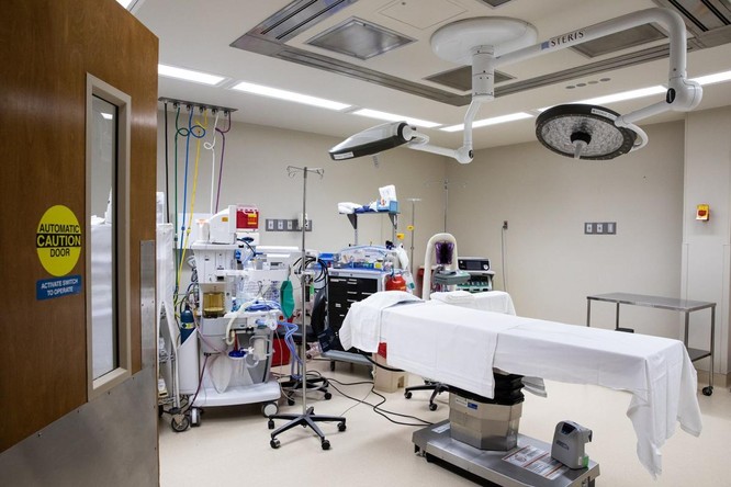 Nhiều bang nước Mỹ đánh tiếng rằng các bệnh viện của họ sẽ không đủ giường bệnh để tiếp nhận bệnh nhân COVID-19 (Ảnh: Getty)