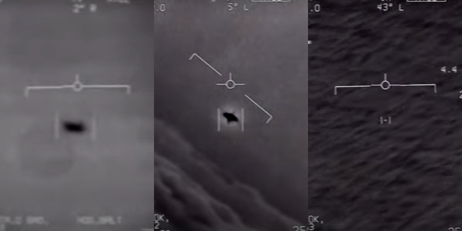 Các tác giả bản báo cáo cho rằng vật thể không xác định có thể là drone (Ảnh: Business Insider)