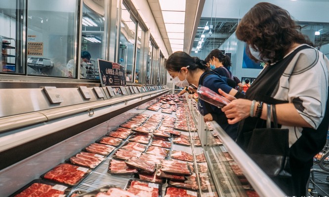 Nhiều siêu thị ở Trung Quốc đã loại các hồi khỏi các kệ hàng của họ (Ảnh: Global Times)
